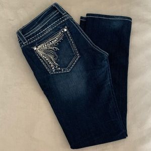 Miss Me Straight Size 28